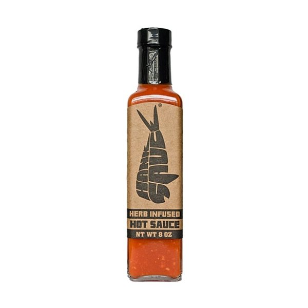 Hanks Sauce Herb Infused Hot Sauce 8 oz B00HQ4IY7O